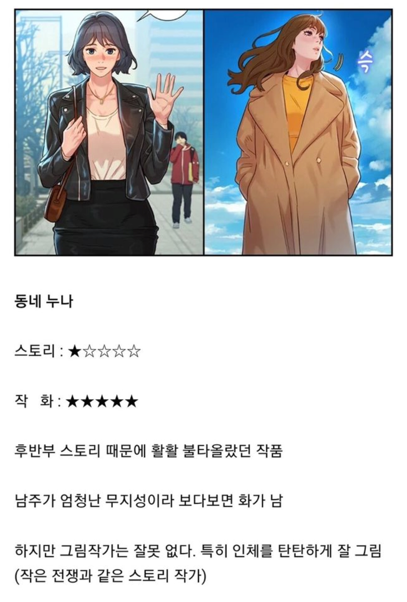 image.png ㅇㅎ) 성인 웹툰에 300만원 지른 현자의 추천리스트