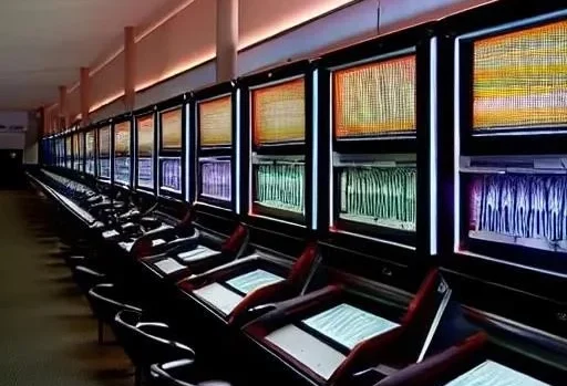The Transformation of Slot Machine Rooms