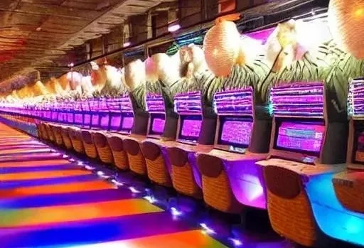 Rivers Casino Redefining the Slot Machine Experience